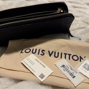 Louis Vuitton Monogram Clemence Wallet